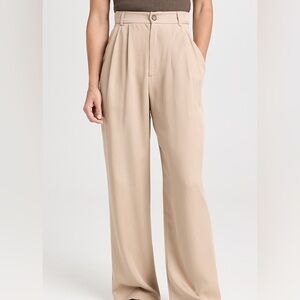 Reformation petites mason pant brand new with tags